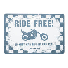 Oxford Garage Metal Sign: 