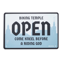 Oxford Garage Metal Sign: 