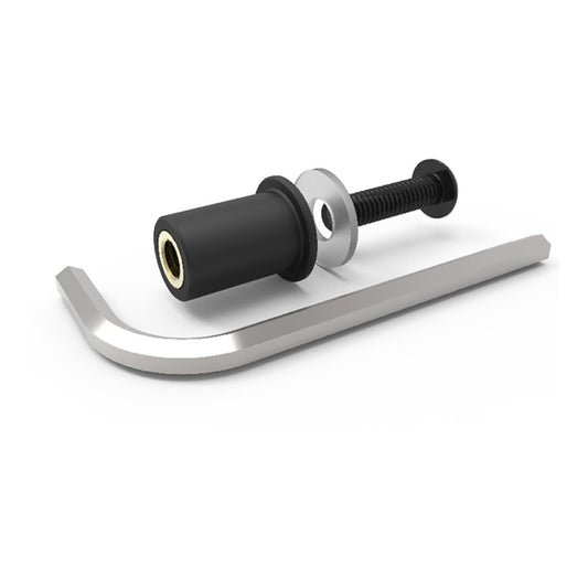 Oxford Screen Screws - Black Set of 8