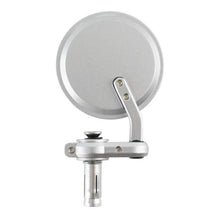 Oxford Bar End Mirrors - Silver (Pair)