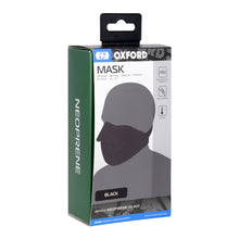 Oxford Neoprene Face Mask - Black
