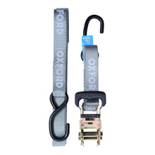 Oxford Straps 3 - HD Tie Downs - 196kg Ratchet