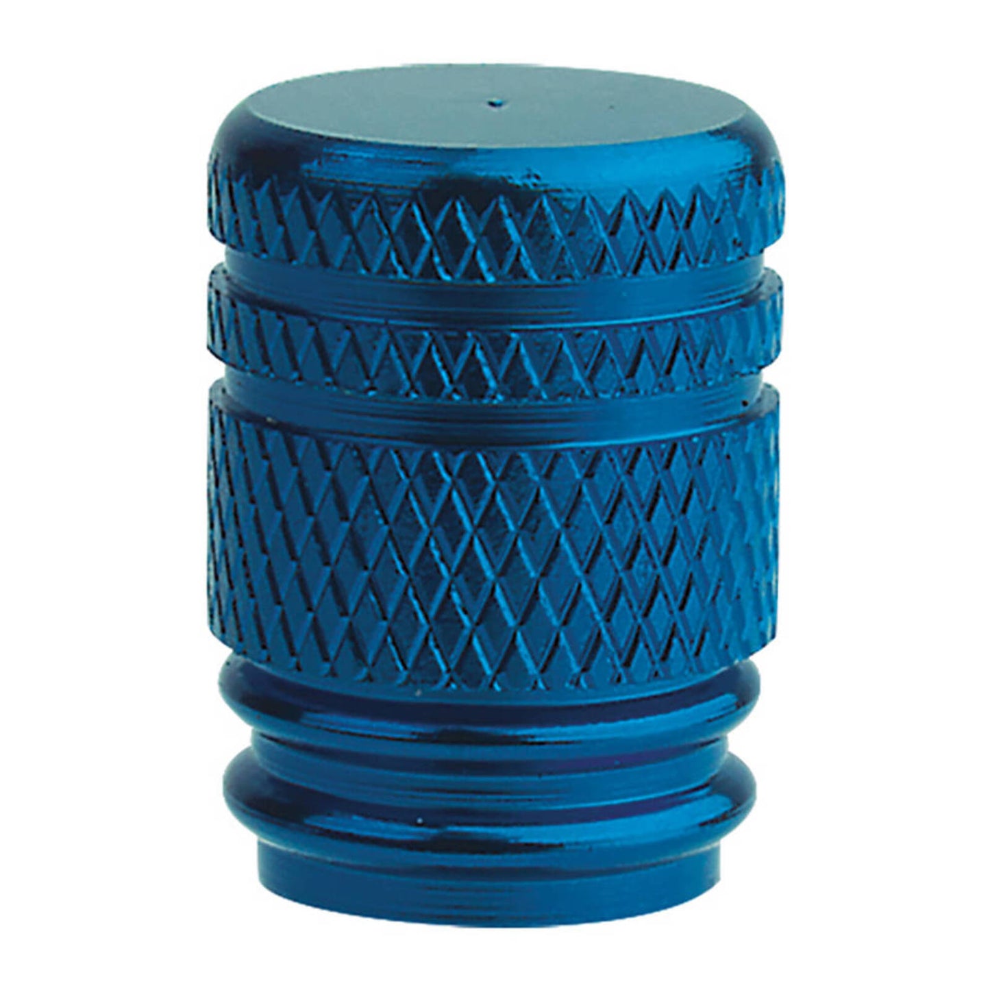 Oxford Gripper Valve Caps - Blue