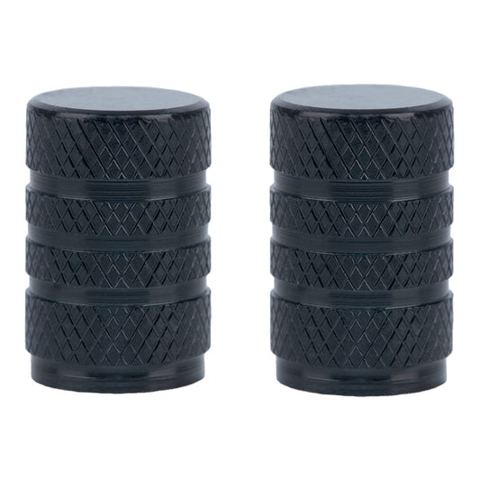 Oxford Gripper Valve Caps - Black