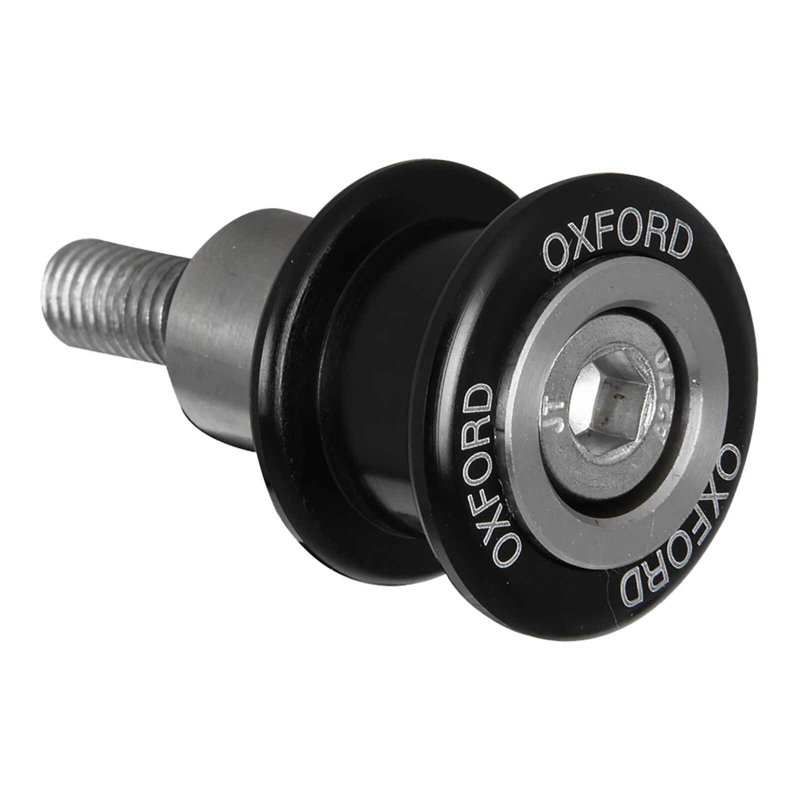 Oxford Spinners Stand Bobbins M8 (1.25) with Spacer - Black