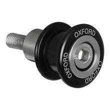 Oxford Spinners Stand Bobbins M8 (1.25) with Spacer - Black