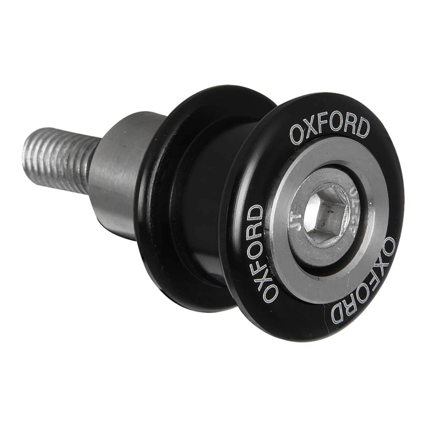 Oxford Spinners Stand Bobbins M8 (1.25) with Spacer - Black