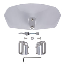 Oxford Wind Deflector Windshield - Clear 260 x 125mm