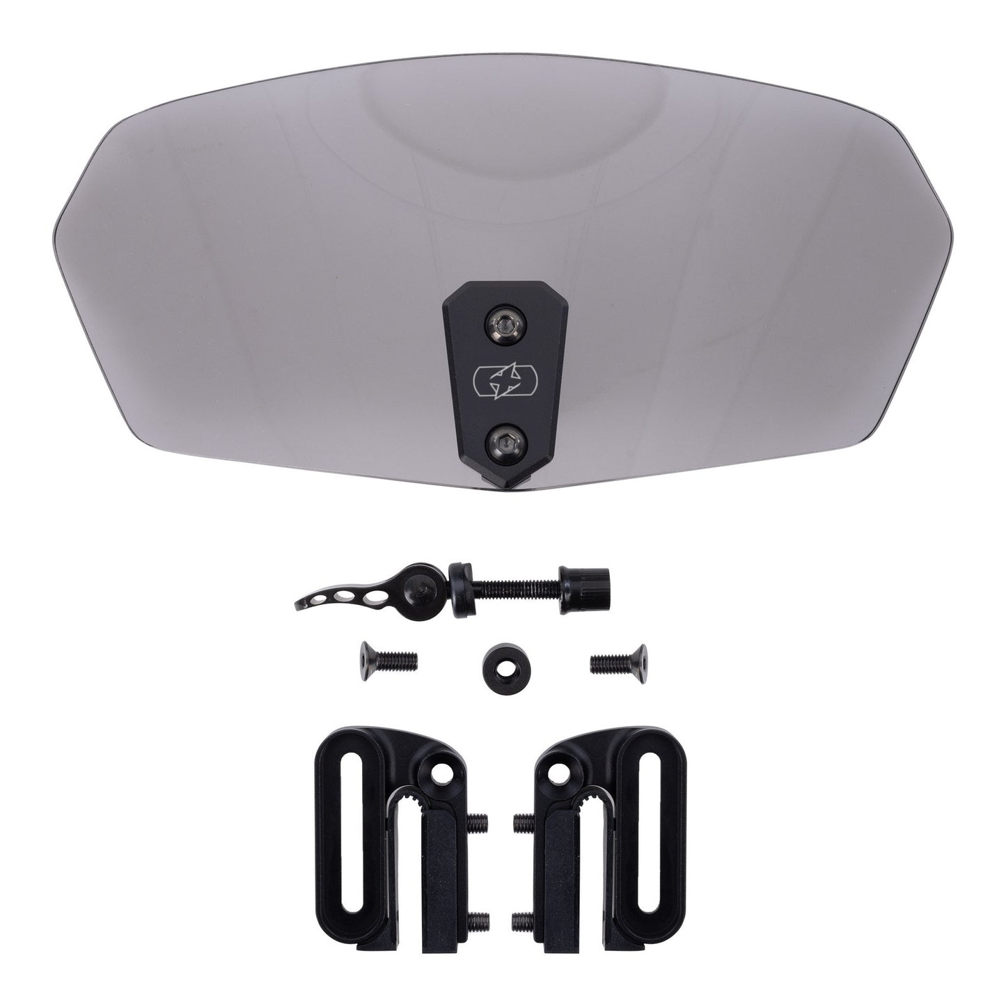Oxford Windshield Tinted 260 × 125mm