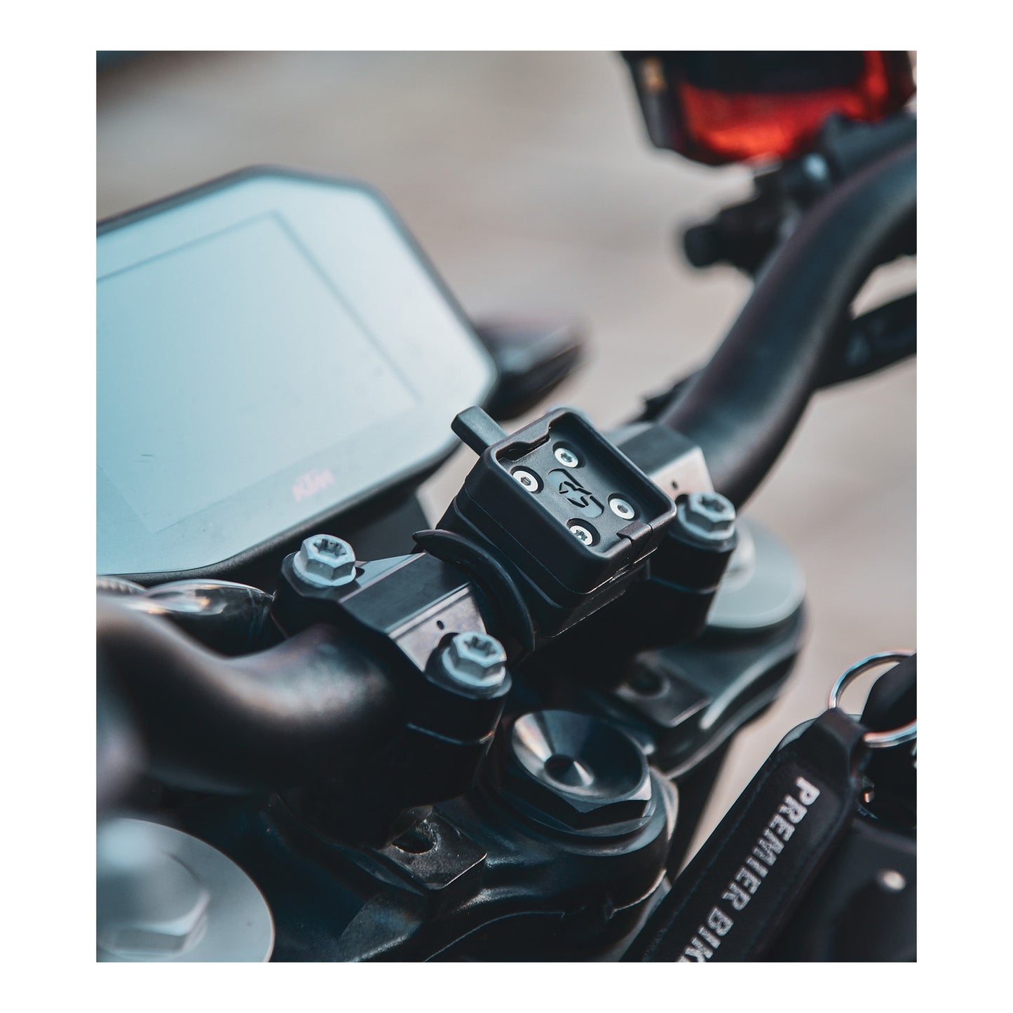 Oxford CLIQR Motorcycle Cable Tie Mount