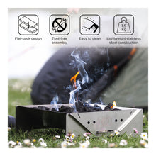 Oxford Fire Pit (includes the Carrying Case)