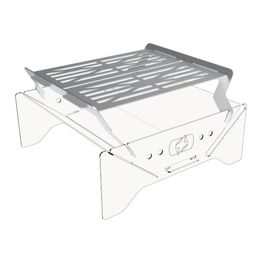 Oxford Grill for Firepit