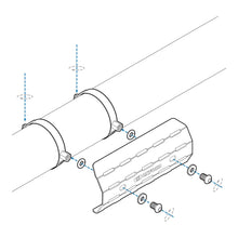 Oxford Scrambler Exhaust Heat Shield