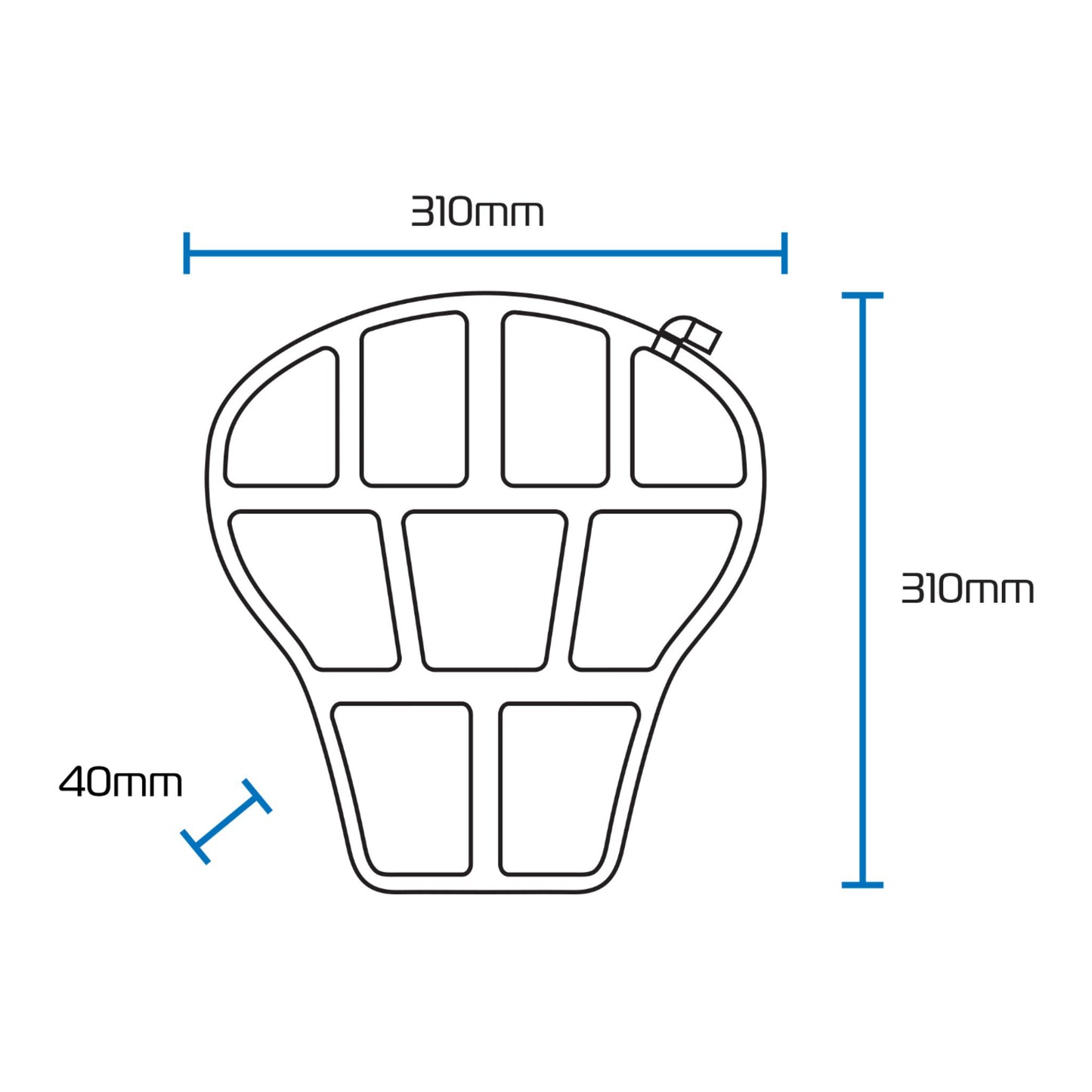Oxford Air Seat - Street & Sport