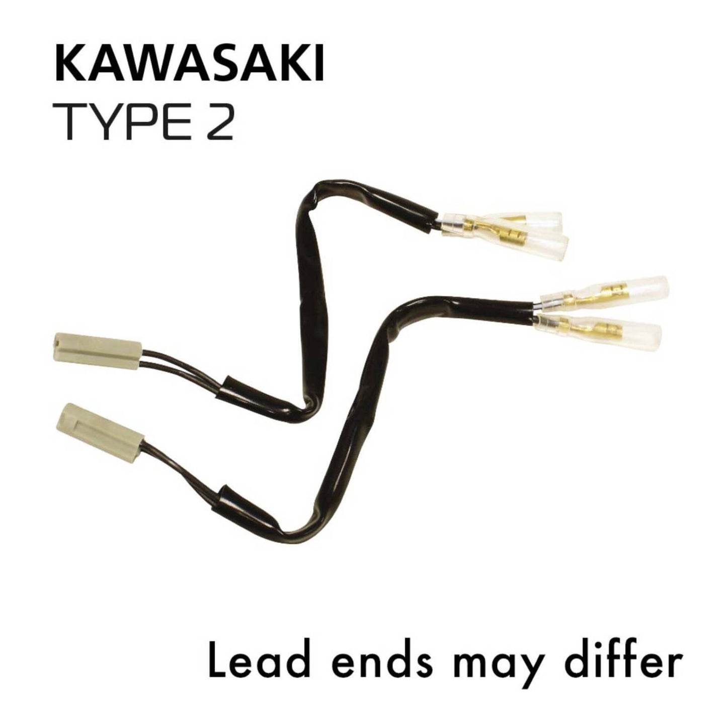 Oxford Indicator Leads Kawasaki Type 2