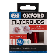 Oxford FilterBuds Race 28SNR