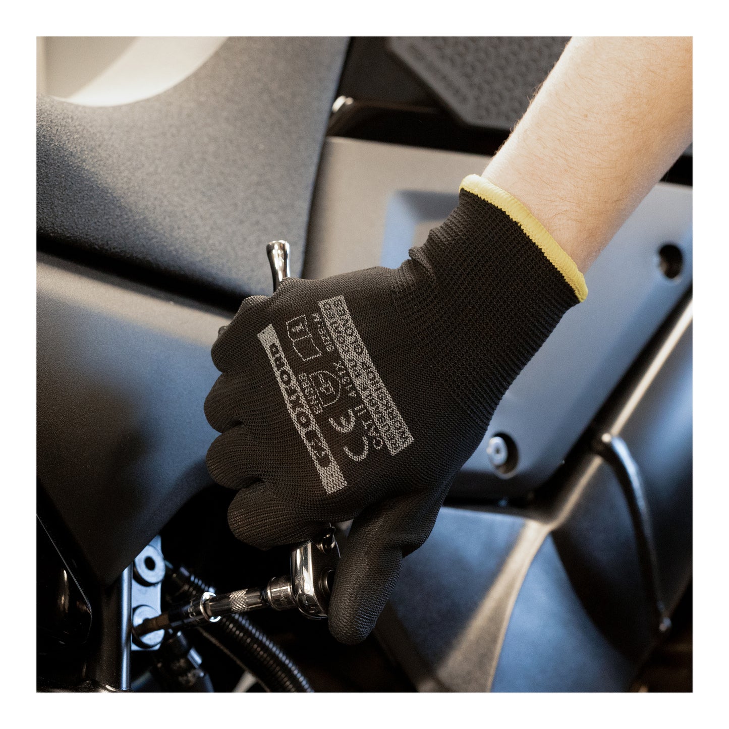 Oxford Workshop Gloves PU-Coated