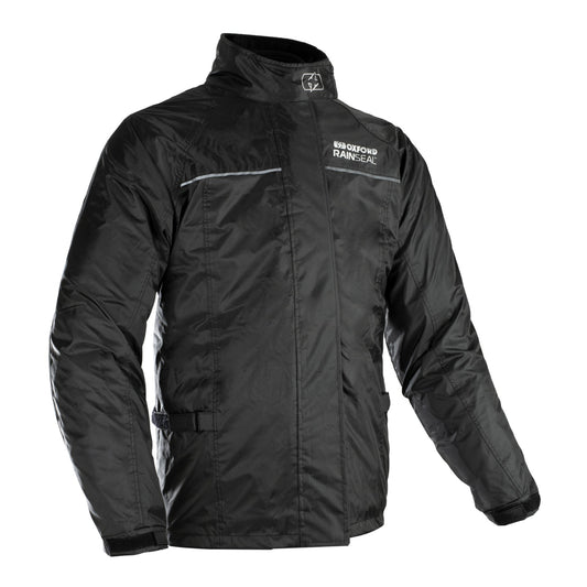 Oxford Rainseal Over Jacket (New) - Black