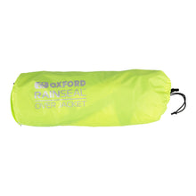 Oxford Rainseal Over Jacket - Black / Fluro