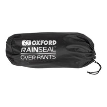 Oxford Rainseal Over Pant - Black