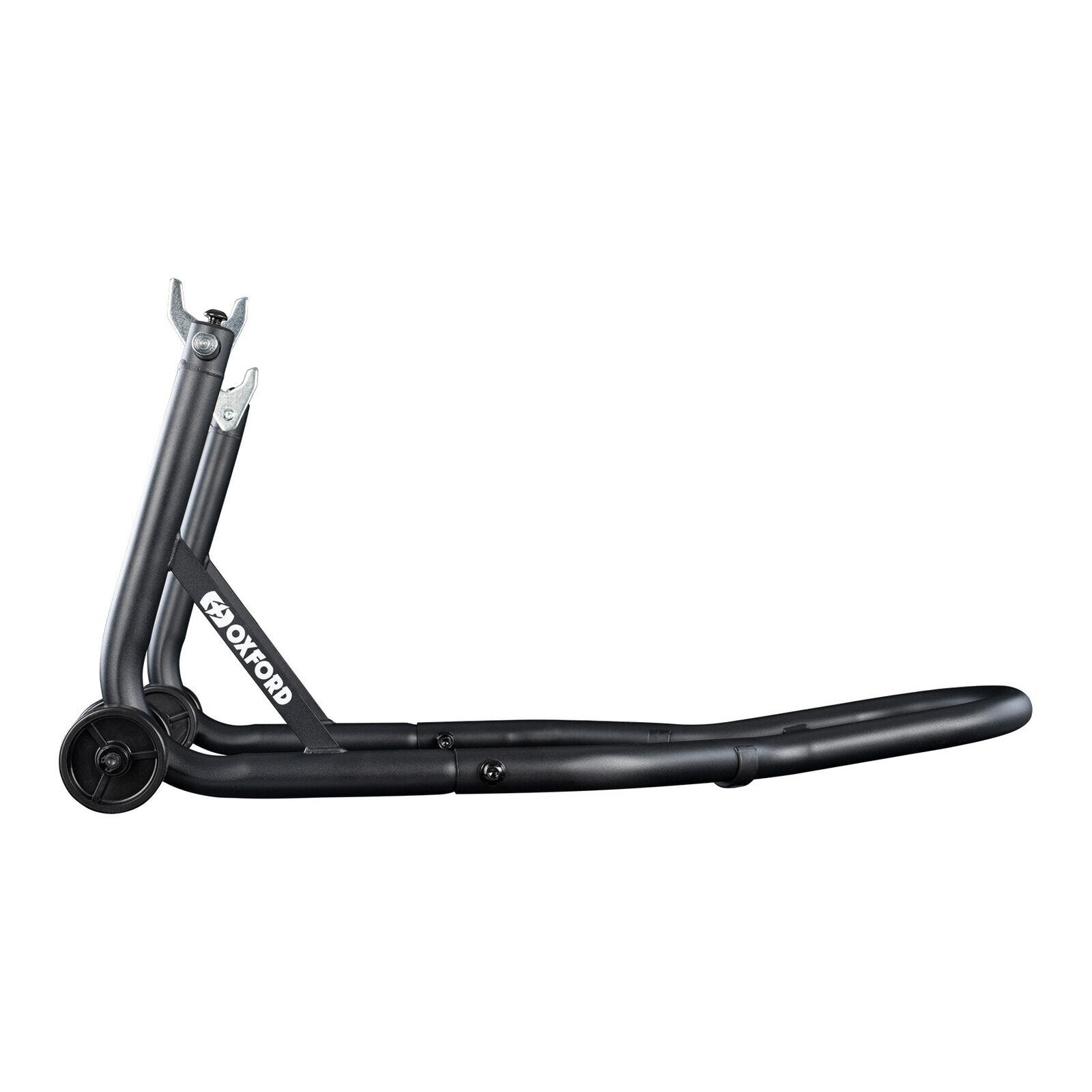 Oxford Black Rear Paddock Stand (Comes with V Hooks)
