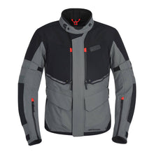 Oxford Mondial Laminate Jacket - Black / Grey