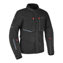 Oxford Mondial Laminate Jacket - Tech Black