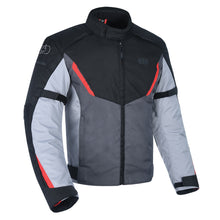 OXFORD DELTA 1.0 JACKETS - BLACK / GREY / RED