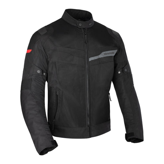 Oxford Dakar D2D Air Motorcycle Jacket – Tech Black, 2XL