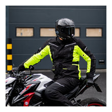 Oxford Metro 2.0 Men's Jacket - Black / Fluo