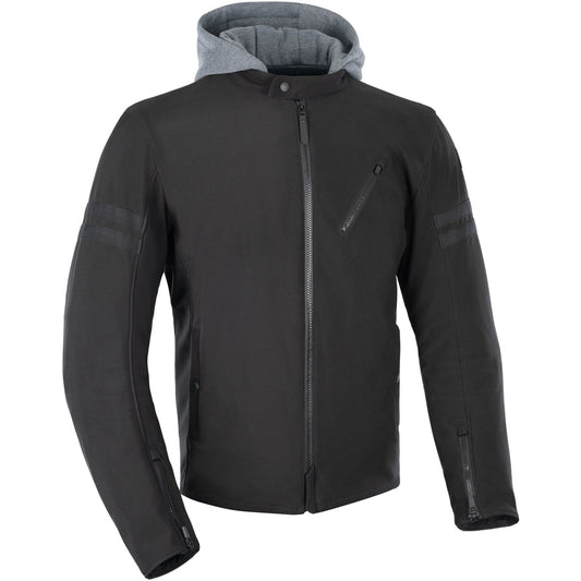 Oxford Faringdon Men's Jacket - Stealth Black