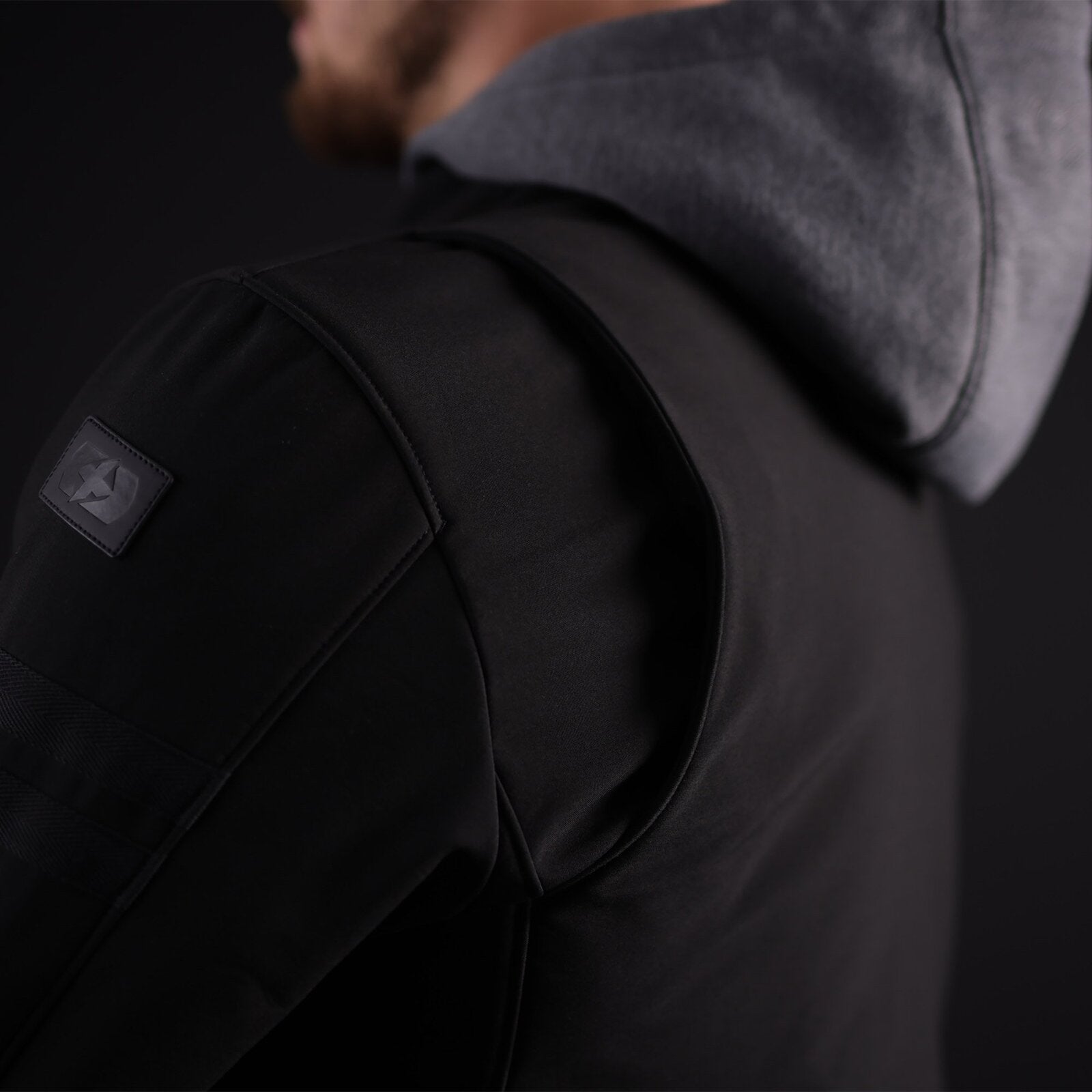 Oxford Faringdon Men's Jacket - Stealth Black