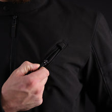 Oxford Faringdon Men's Jacket - Stealth Black