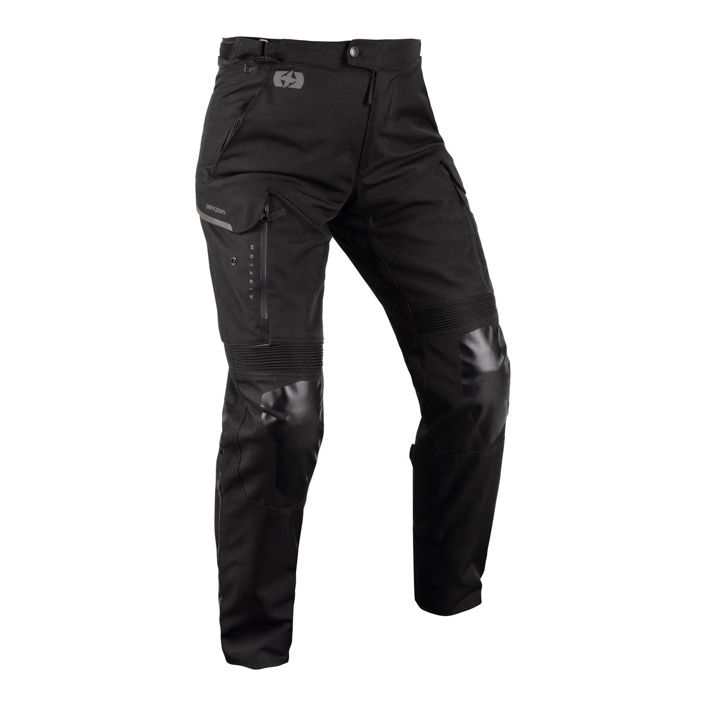 Oxford Montreal 5.0 Men's Waterproof Pant - Tech Black (Short)
