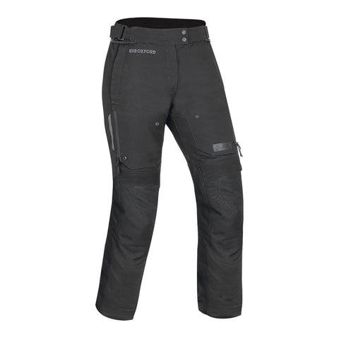 Oxford Ladies Mondial Laminate Pant - Tech Black (Regular)