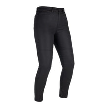 Oxford Ladies OA Waxed Jeggings Pant - Black (Short)
