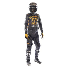 FastHouse Off Road Jersey - Black/Amber