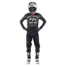 FastHouse Off Road Jersey - Black/White