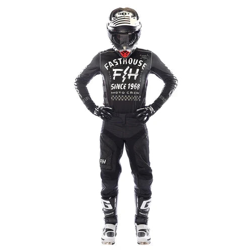 FastHouse Off Road Jersey - Black/White