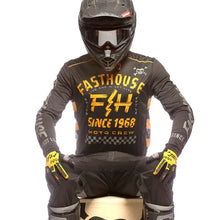 FastHouse Off Road Jersey - Black/Amber