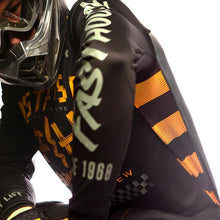 FastHouse Off Road Jersey - Black/Amber