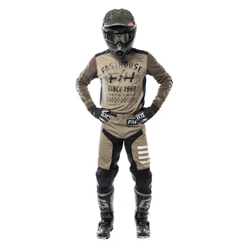 FastHouse Off Road Jersey - Moss/Black