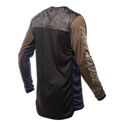 FastHouse Off Road Jersey - Moss/Black