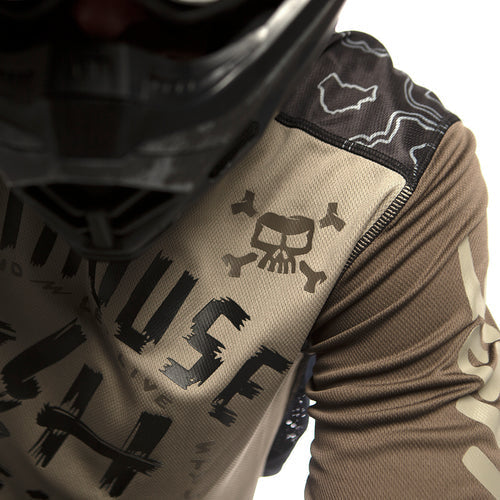 FastHouse Off Road Jersey - Moss/Black