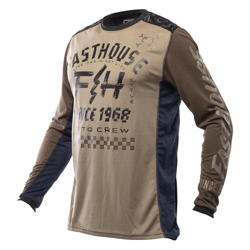 FastHouse Off Road Jersey - Moss/Black