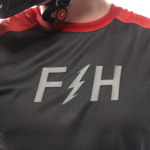 FastHouse Off-Road Outland Jersey - Black