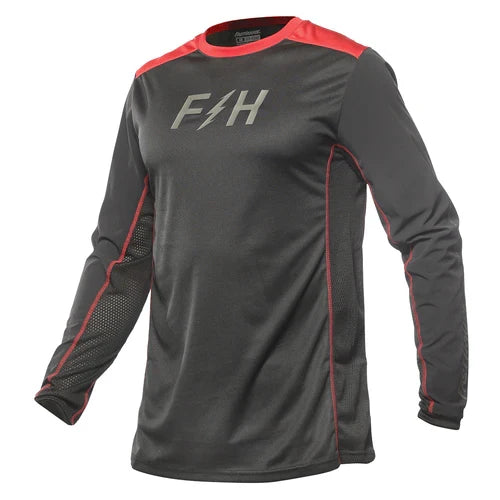 FastHouse Off-Road Outland Jersey - Black
