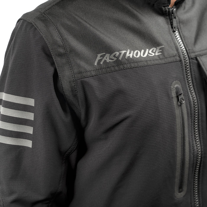 FastHouse Off-Road Seeker Jacket - Black