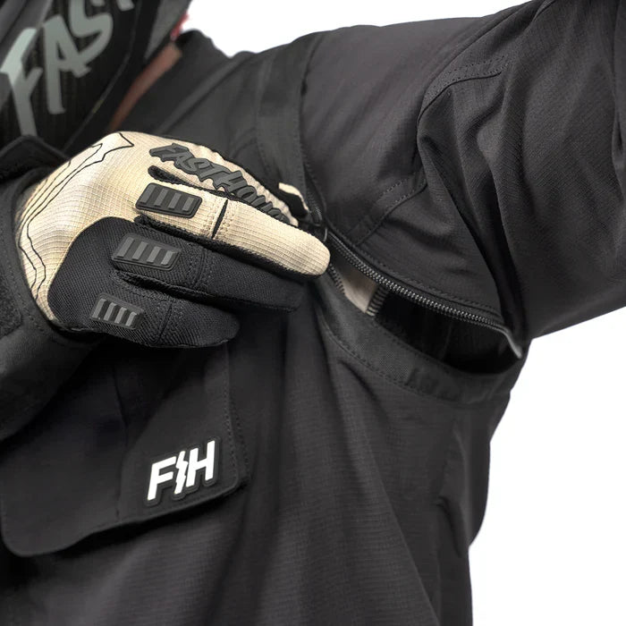 FastHouse Off-Road Seeker Jacket - Black