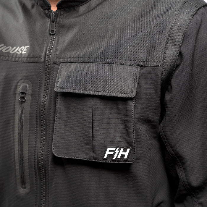 FastHouse Off-Road Seeker Jacket - Black